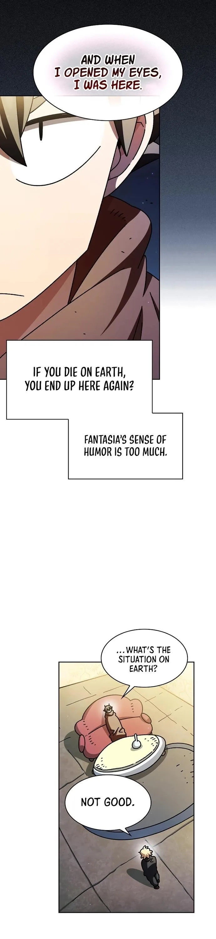 Fff-Class Trashero Chapter 161 page 22