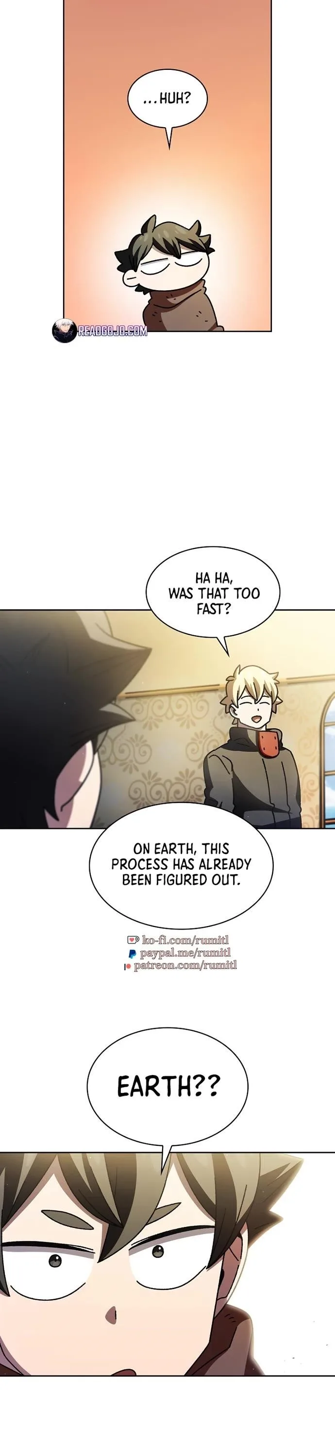 Fff-Class Trashero Chapter 161 page 18