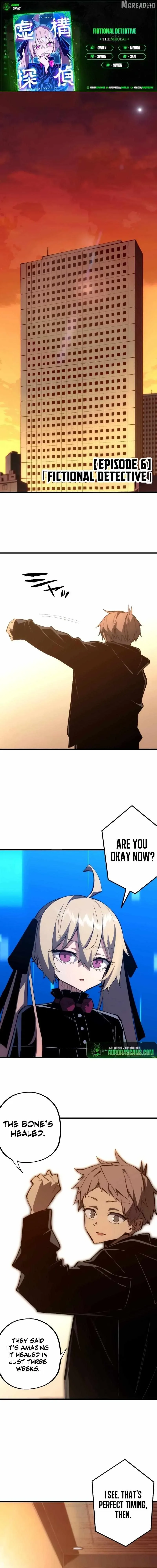 Fictional Detective Chapter 6 page 1
