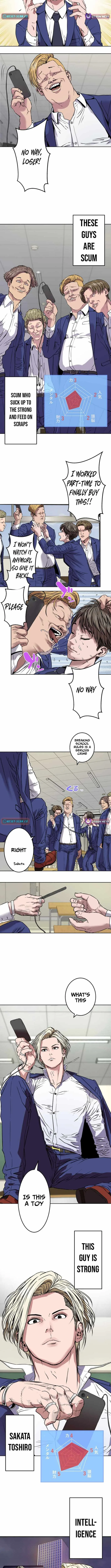 Fight Rankings: The Weakest Me Climbs the Fighting Strongest Rankings Just by Drawing Chapter 1 page 4
