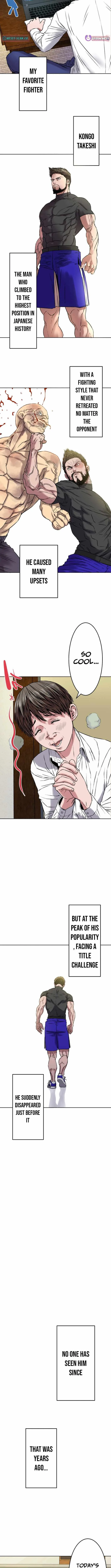 Fight Rankings: The Weakest Me Climbs the Fighting Strongest Rankings Just by Drawing Chapter 1 page 14