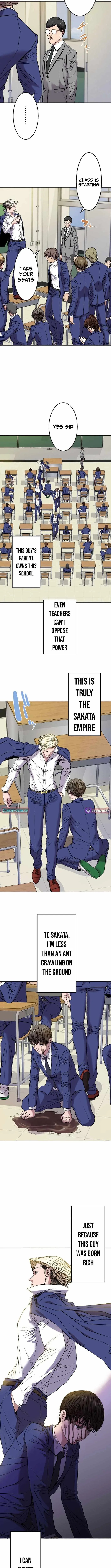 Fight Rankings: The Weakest Me Climbs the Fighting Strongest Rankings Just by Drawing Chapter 1 page 9