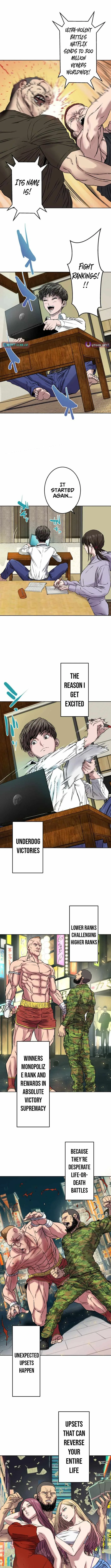 Fight Rankings: The Weakest Me Climbs the Fighting Strongest Rankings Just by Drawing Chapter 1 page 12