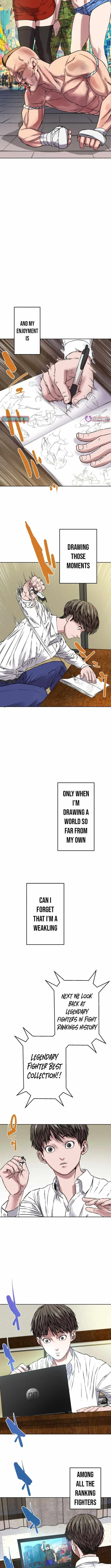 Fight Rankings: The Weakest Me Climbs the Fighting Strongest Rankings Just by Drawing Chapter 1 page 13