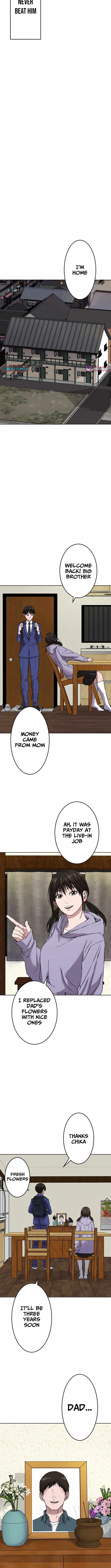 Fight Rankings: The Weakest Me Climbs the Fighting Strongest Rankings Just by Drawing Chapter 1 page 10