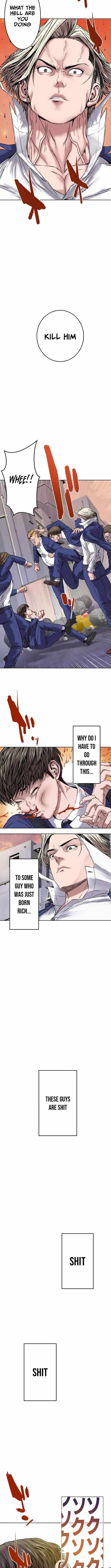 Fight Rankings: The Weakest Me Climbs the Fighting Strongest Rankings Just by Drawing Chapter 1 page 20
