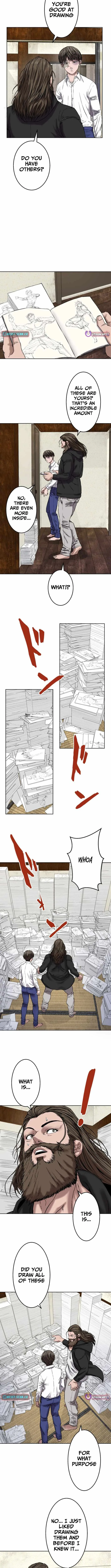 Fight Rankings: The Weakest Me Climbs the Fighting Strongest Rankings Just by Drawing Chapter 2 page 4