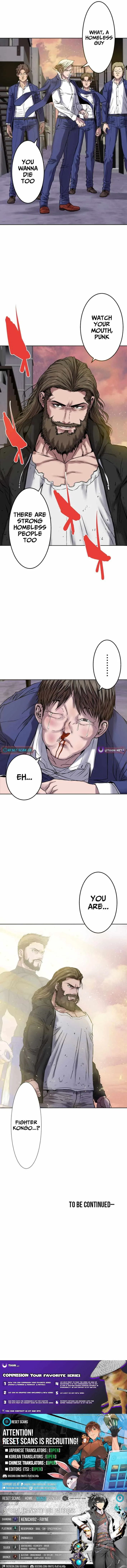 Fight Rankings: The Weakest Me Climbs the Fighting Strongest Rankings Just by Drawing Chapter 1 page 23