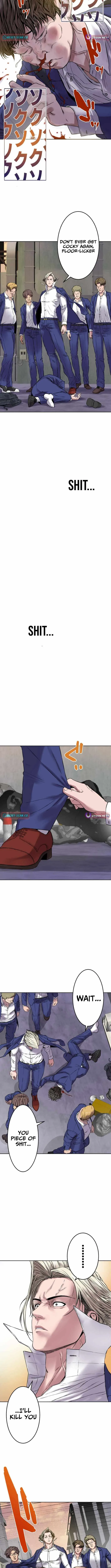 Fight Rankings: The Weakest Me Climbs the Fighting Strongest Rankings Just by Drawing Chapter 1 page 21