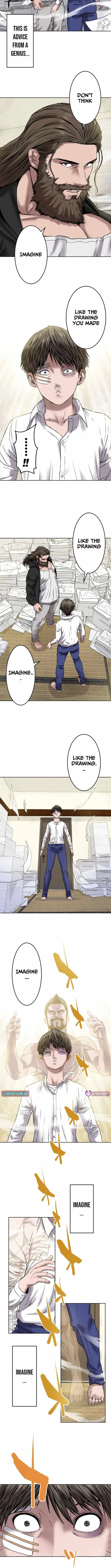 Fight Rankings: The Weakest Me Climbs the Fighting Strongest Rankings Just by Drawing Chapter 2 page 7