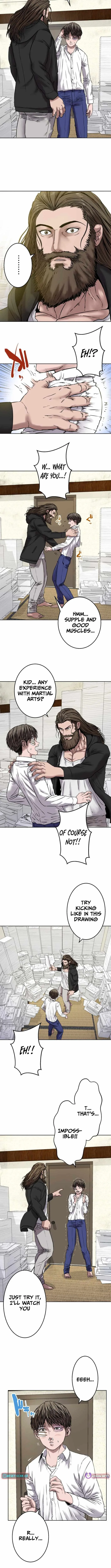 Fight Rankings: The Weakest Me Climbs the Fighting Strongest Rankings Just by Drawing Chapter 2 page 5