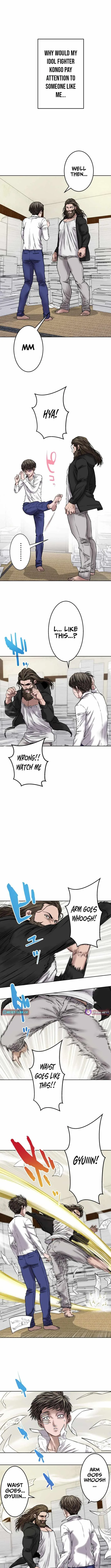 Fight Rankings: The Weakest Me Climbs the Fighting Strongest Rankings Just by Drawing Chapter 2 page 6