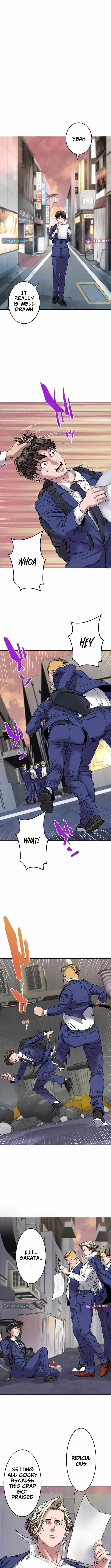 Fight Rankings: The Weakest Me Climbs the Fighting Strongest Rankings Just by Drawing Chapter 1 page 17