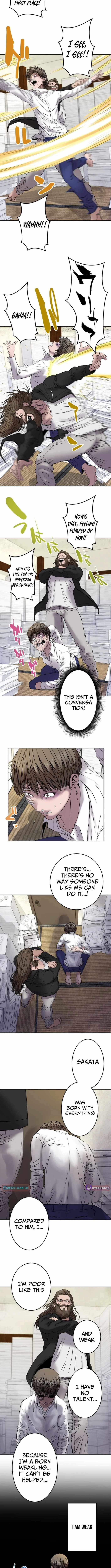 Fight Rankings: The Weakest Me Climbs the Fighting Strongest Rankings Just by Drawing Chapter 3 page 4