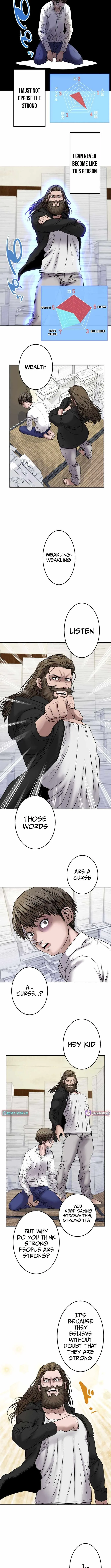 Fight Rankings: The Weakest Me Climbs the Fighting Strongest Rankings Just by Drawing Chapter 3 page 5