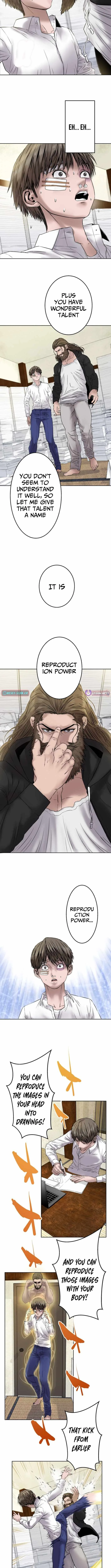 Fight Rankings: The Weakest Me Climbs the Fighting Strongest Rankings Just by Drawing Chapter 3 page 9