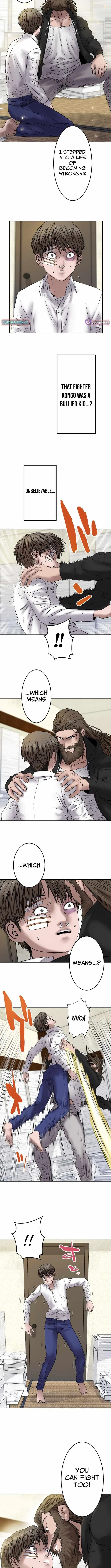 Fight Rankings: The Weakest Me Climbs the Fighting Strongest Rankings Just by Drawing Chapter 3 page 8