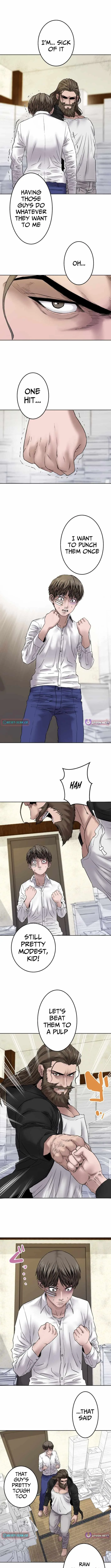 Fight Rankings: The Weakest Me Climbs the Fighting Strongest Rankings Just by Drawing Chapter 3 page 11