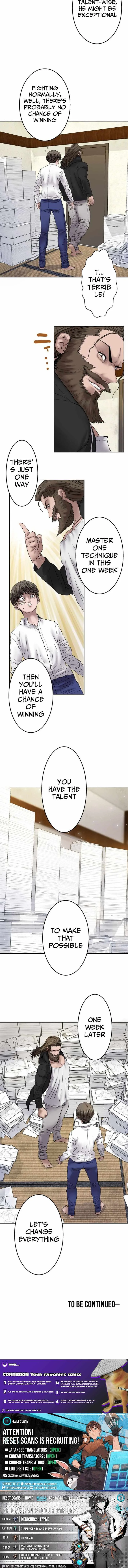 Fight Rankings: The Weakest Me Climbs the Fighting Strongest Rankings Just by Drawing Chapter 3 page 12