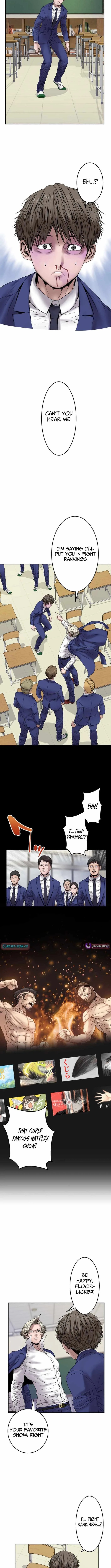 Fight Rankings: The Weakest Me Climbs the Fighting Strongest Rankings Just by Drawing Chapter 5 page 7