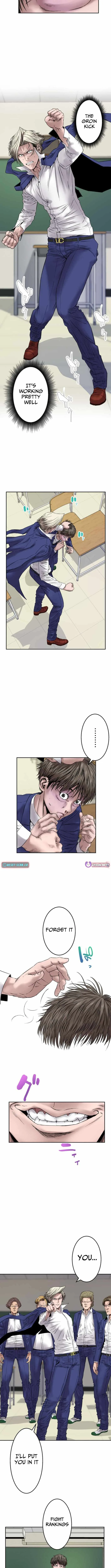 Fight Rankings: The Weakest Me Climbs the Fighting Strongest Rankings Just by Drawing Chapter 5 page 6