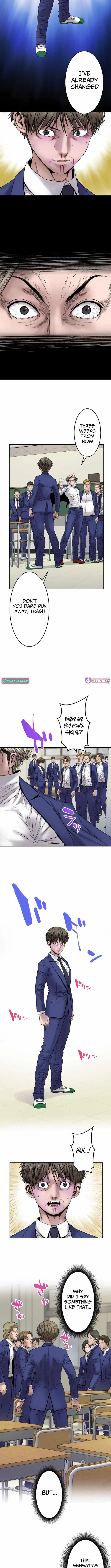 Fight Rankings: The Weakest Me Climbs the Fighting Strongest Rankings Just by Drawing Chapter 5 page 11