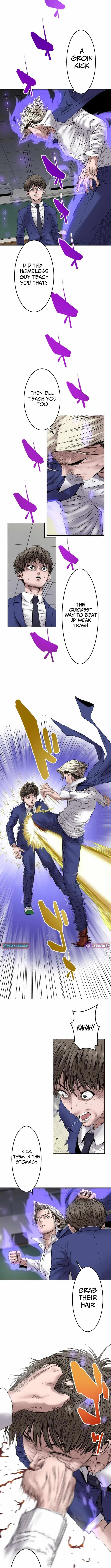 Fight Rankings: The Weakest Me Climbs the Fighting Strongest Rankings Just by Drawing Chapter 5 page 4