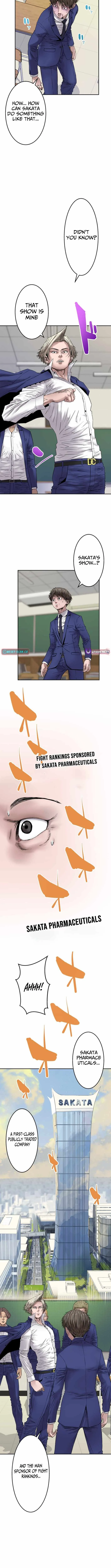 Fight Rankings: The Weakest Me Climbs the Fighting Strongest Rankings Just by Drawing Chapter 5 page 8