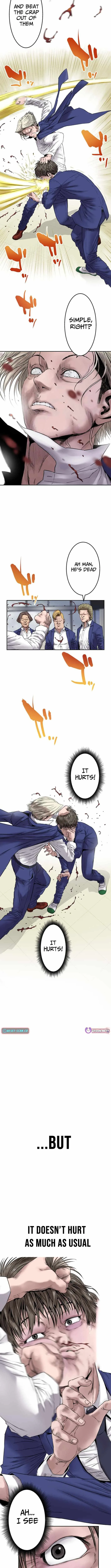 Fight Rankings: The Weakest Me Climbs the Fighting Strongest Rankings Just by Drawing Chapter 5 page 5