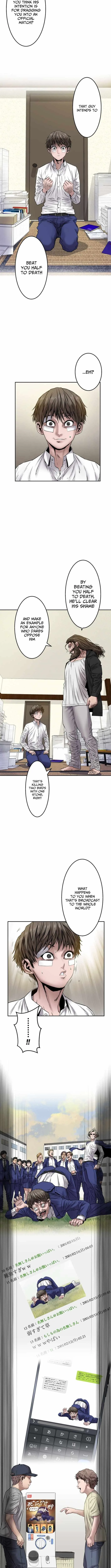 Fight Rankings: The Weakest Me Climbs the Fighting Strongest Rankings Just by Drawing Chapter 6 page 3