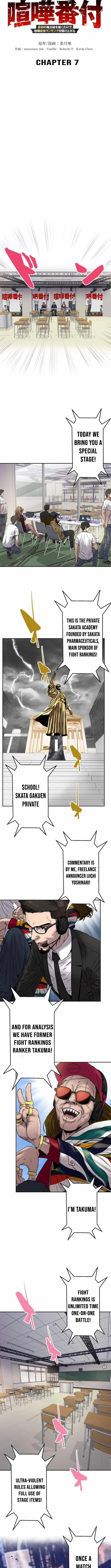 Fight Rankings: The Weakest Me Climbs the Fighting Strongest Rankings Just by Drawing Chapter 7 page 3