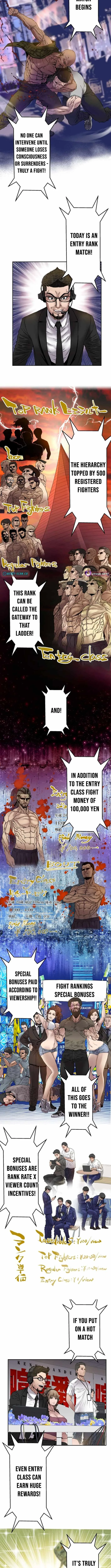 Fight Rankings: The Weakest Me Climbs the Fighting Strongest Rankings Just by Drawing Chapter 7 page 4