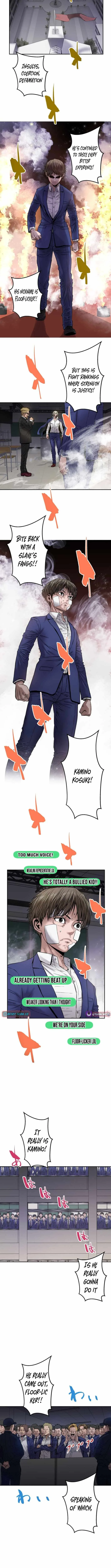 Fight Rankings: The Weakest Me Climbs the Fighting Strongest Rankings Just by Drawing Chapter 7 page 9