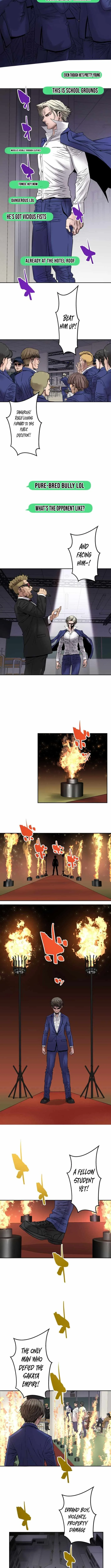 Fight Rankings: The Weakest Me Climbs the Fighting Strongest Rankings Just by Drawing Chapter 7 page 8