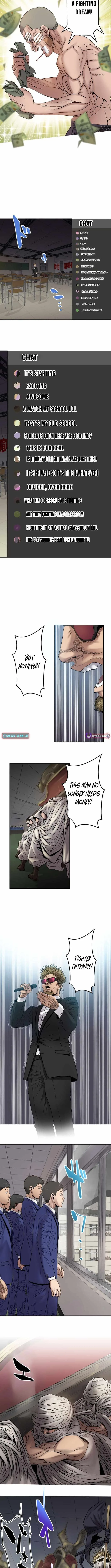 Fight Rankings: The Weakest Me Climbs the Fighting Strongest Rankings Just by Drawing Chapter 7 page 5