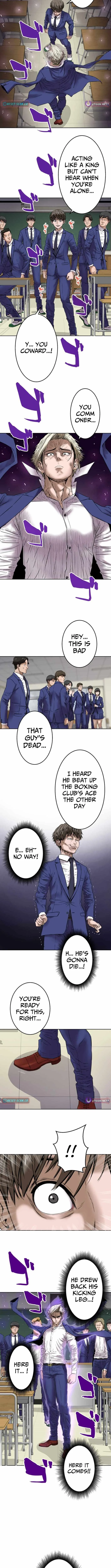 Fight Rankings: The Weakest Me Climbs the Fighting Strongest Rankings Just by Drawing Chapter 4 page 10