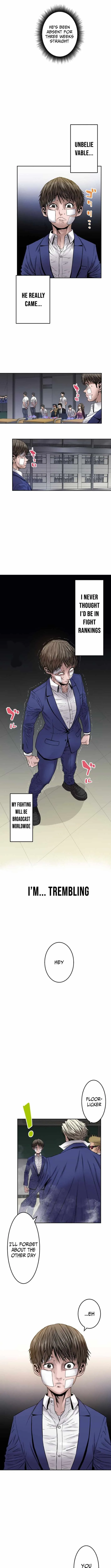 Fight Rankings: The Weakest Me Climbs the Fighting Strongest Rankings Just by Drawing Chapter 7 page 10