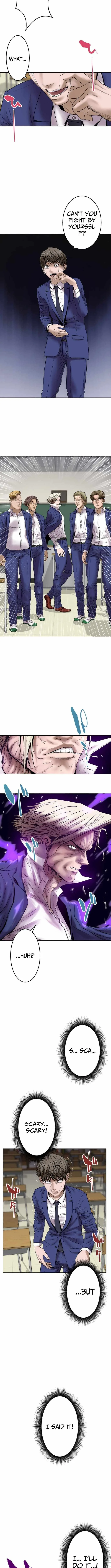 Fight Rankings: The Weakest Me Climbs the Fighting Strongest Rankings Just by Drawing Chapter 4 page 7