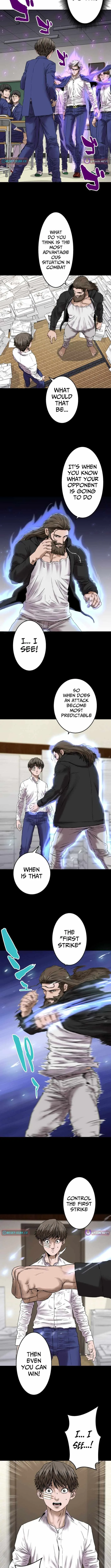 Fight Rankings: The Weakest Me Climbs the Fighting Strongest Rankings Just by Drawing Chapter 4 page 8