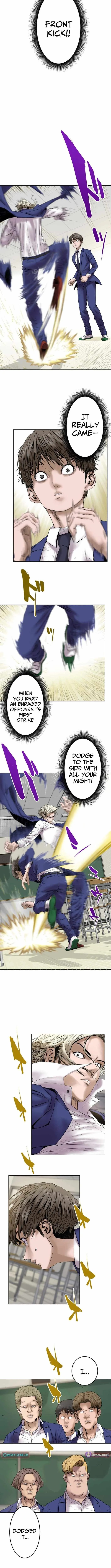 Fight Rankings: The Weakest Me Climbs the Fighting Strongest Rankings Just by Drawing Chapter 4 page 11