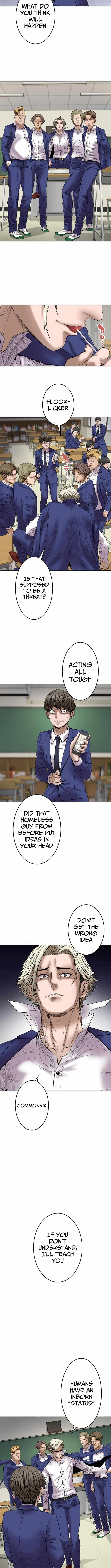 Fight Rankings: The Weakest Me Climbs the Fighting Strongest Rankings Just by Drawing Chapter 4 page 5