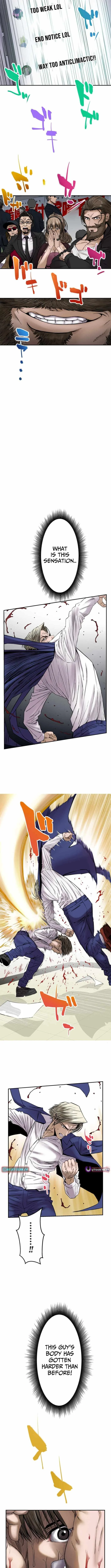 Fight Rankings: The Weakest Me Climbs the Fighting Strongest Rankings Just by Drawing Chapter 8 page 9