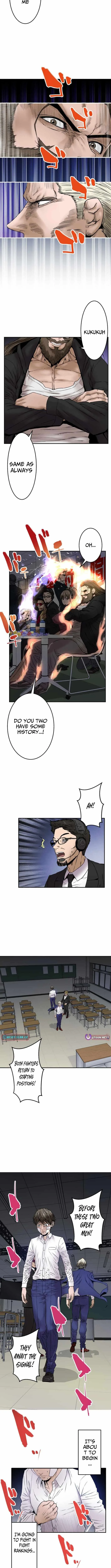 Fight Rankings: The Weakest Me Climbs the Fighting Strongest Rankings Just by Drawing Chapter 8 page 6