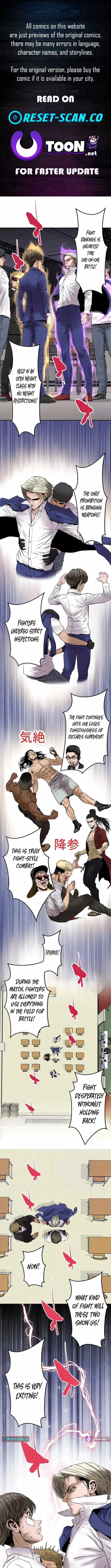 Fight Rankings: The Weakest Me Climbs the Fighting Strongest Rankings Just by Drawing Chapter 8 page 2