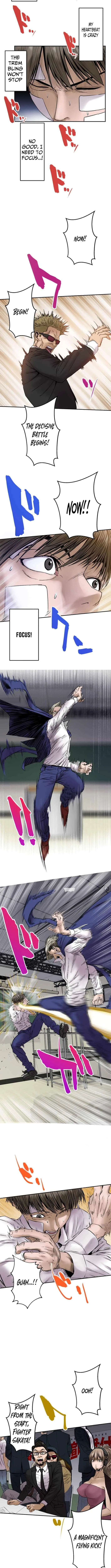 Fight Rankings: The Weakest Me Climbs the Fighting Strongest Rankings Just by Drawing Chapter 8 page 7