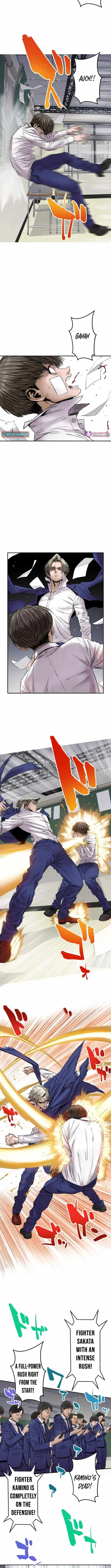 Fight Rankings: The Weakest Me Climbs the Fighting Strongest Rankings Just by Drawing Chapter 8 page 8