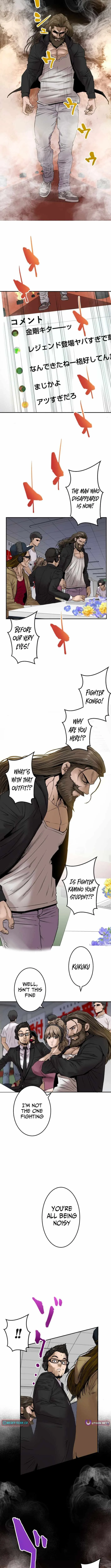 Fight Rankings: The Weakest Me Climbs the Fighting Strongest Rankings Just by Drawing Chapter 8 page 4