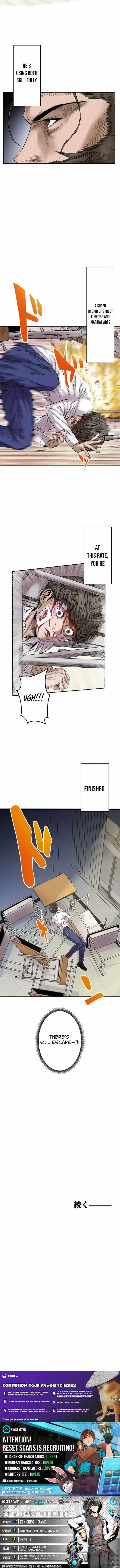 Fight Rankings: The Weakest Me Climbs the Fighting Strongest Rankings Just by Drawing Chapter 9 page 14