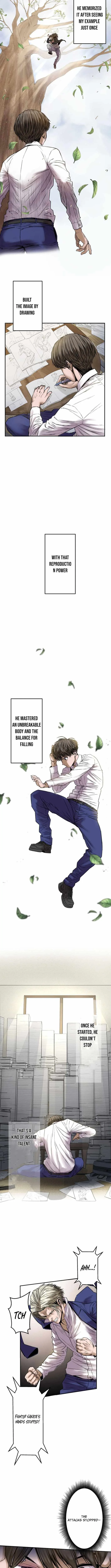 Fight Rankings: The Weakest Me Climbs the Fighting Strongest Rankings Just by Drawing Chapter 9 page 3