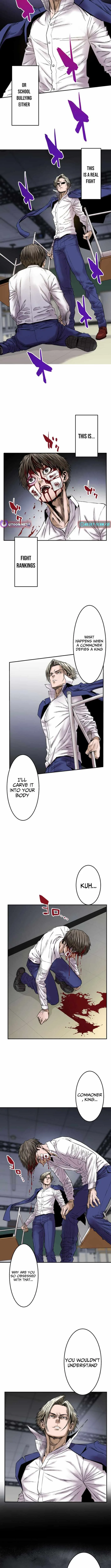 Fight Rankings: The Weakest Me Climbs the Fighting Strongest Rankings Just by Drawing Chapter 9 page 9